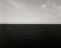 杉本博司 Hiroshi Sugimoto 「Time Exposed」325 Sea of Okhotsk