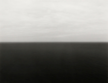 杉本博司 Hiroshi Sugimoto 「Time Exposed」329 South Pacific Ocean Maraenui 1990 |  BROWSE | Walls Tokyo