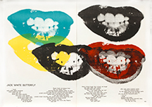 ANDY WARHOL Galerie Binhold リトグラフ ポスター ANDY WARHOL Galerie Binhold POSTER – smokebooks-garo