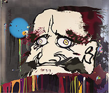 村上 隆 Takashi Murakami 我、光源への道、あまりにも遠く