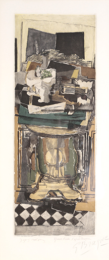 ブラック画集VARENGEVILLE Georges Braque 1968, ブラック画集VARENGEVILLE Georges Braque 1968,（Varengeville