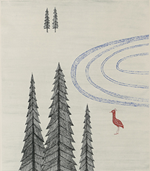 南桂子　風景　版画　リトグラフ ブランド公式通販サイト 南桂子 風景 リトグラフ 版画 版画 - 版画