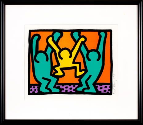 キース・ヘリング Keith Haring Pop Shop Ⅰ | Walls Tokyo