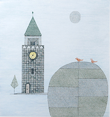 南 桂子 Keiko Minami 魚と花 | ONLINE STORE | Walls Tokyo