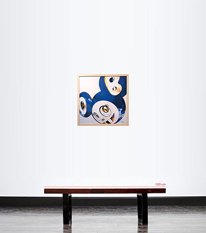 村上 隆 Takashi Murakami And Then × 6(Blue:ポルケのメソッド） | Walls Tokyo