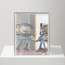 名和晃平『Direction』シルクスクリーン・プリント B2サイズ 名和 晃平「Direction」シルクスクリーン | BISENDO art gallery