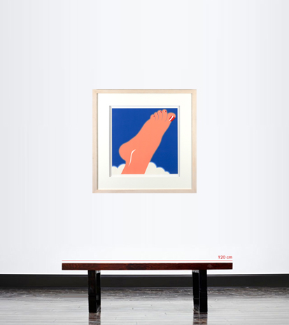 トム・ウェッセルマン Tom Wesselmann Seascape, foot(from