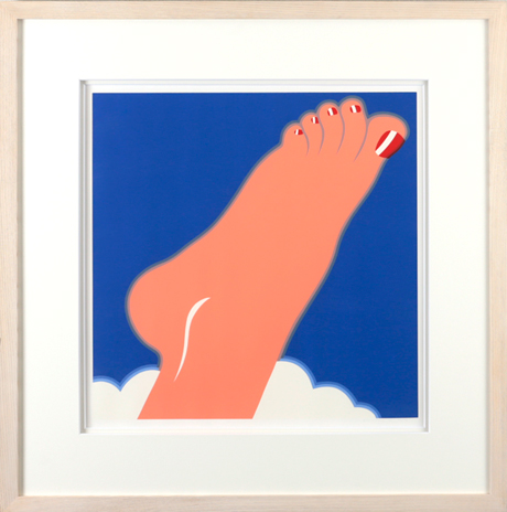 トム・ウェッセルマン Tom Wesselmann Seascape, foot(from