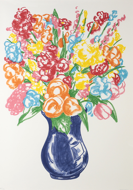 Untitled (Vase of Flowers)