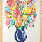 Untitled (Vase of Flowers)