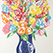 Untitled (Vase of Flowers)