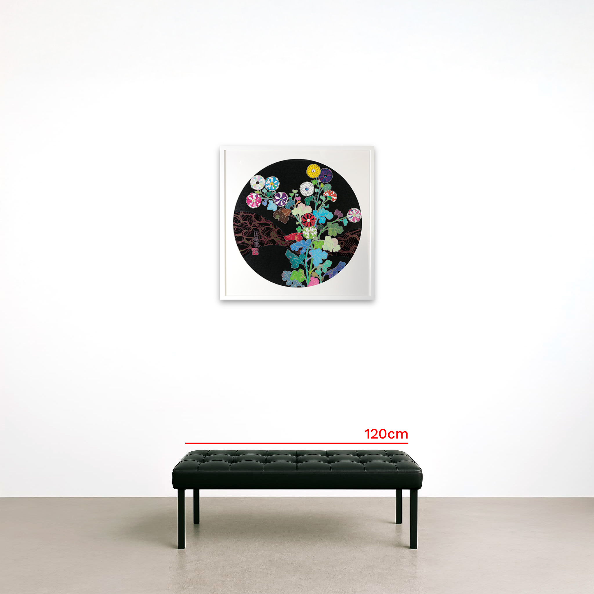 村上 隆 Takashi Murakami 澗声：夜に光る草花 | ONLINE STORE | Walls