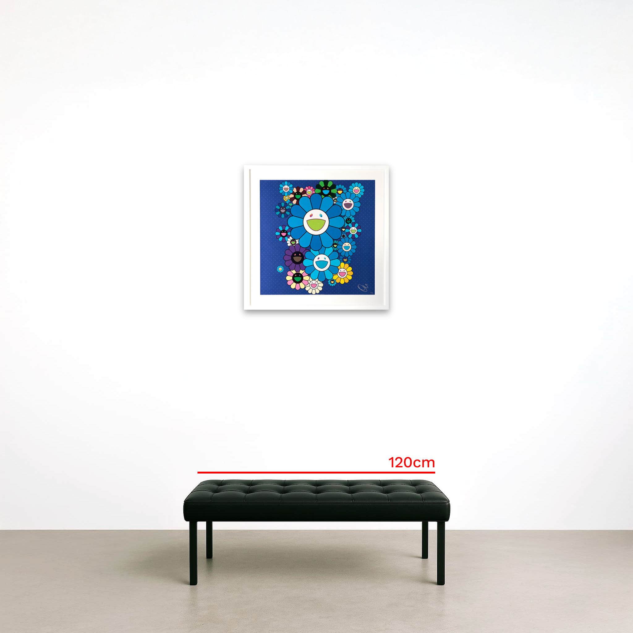 smile_01&02 &03w M.F 村上隆 mebae 複製版画3枚セット 5月15日(月)