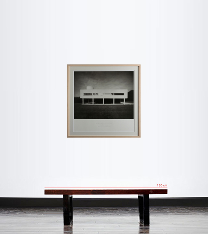 杉本博司 Hiroshi Sugimoto Villa Savoye 1998 (Architect:Le Corbusier) | BROWSE |  Walls Tokyo