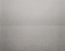 杉本博司 Hiroshi Sugimoto Lake Superior,Cascade River, 1995