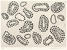 水墨絵画【水玉】 草間彌生 Yayoi Kusama 無限の水玉 | ONLINE STORE