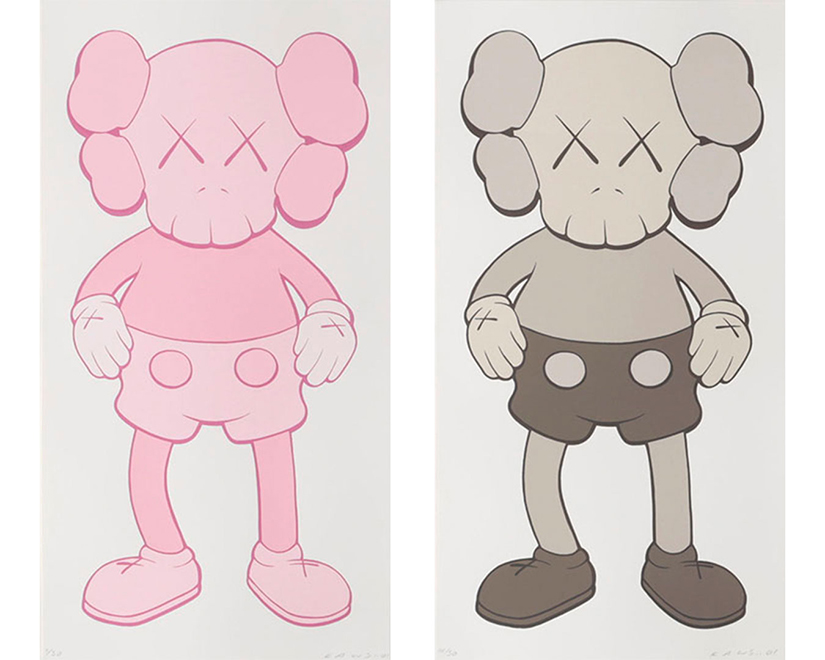 カウズ KAWS COMPANION (Pink,Gray) | Walls Tokyo