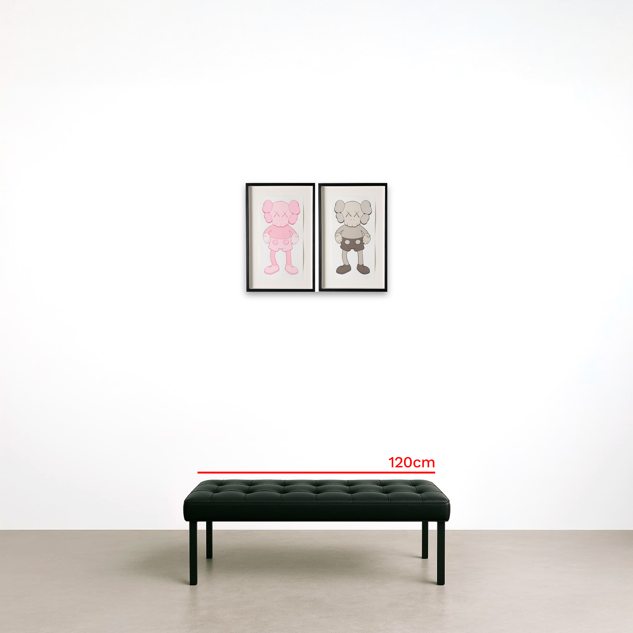 カウズ KAWS COMPANION (Pink,Gray) | ONLINE STORE | Walls Tokyo