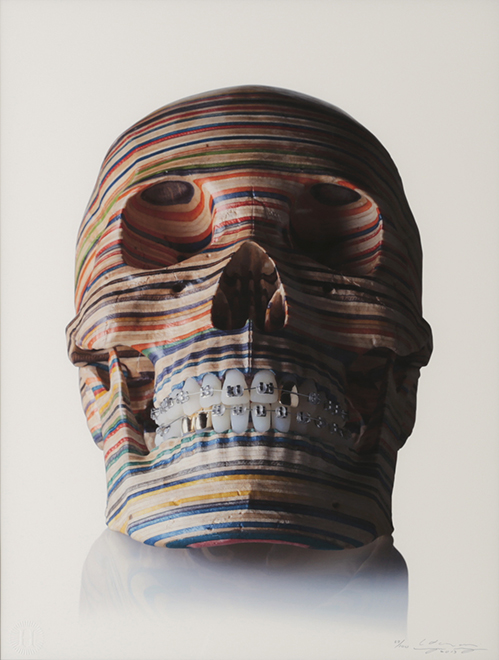 ハロシ HAROSHI Skull | ONLINE STORE | Walls Tokyo
