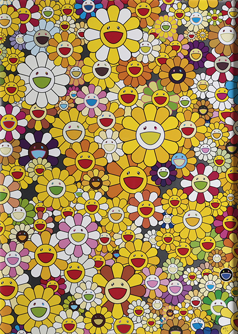 村上 隆 Takashi Murakami An Homage to Monogold 1960 A | BROWSE | Walls Tokyo