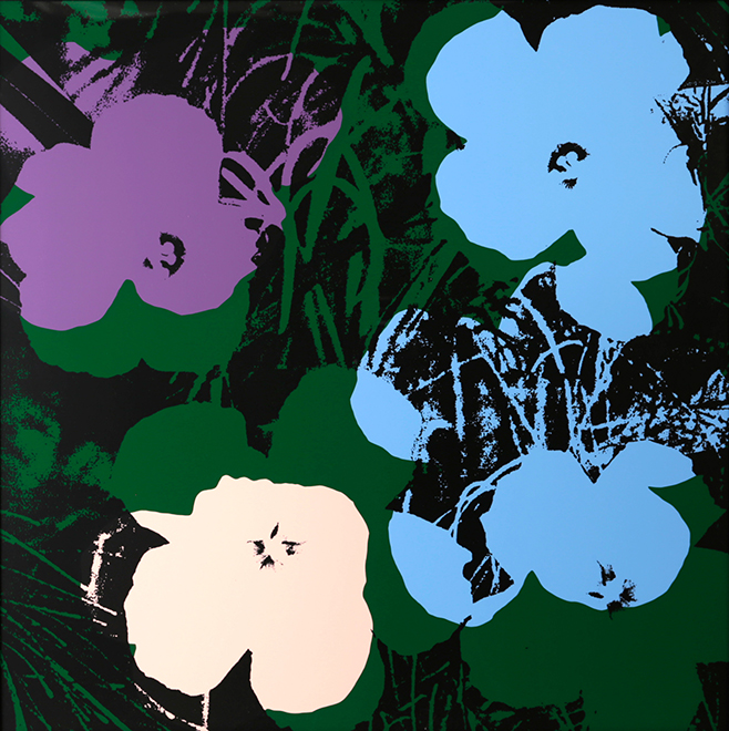 アンディ・ウォーホル (Sunday B.Morning) Andy Warhol (Sunday
