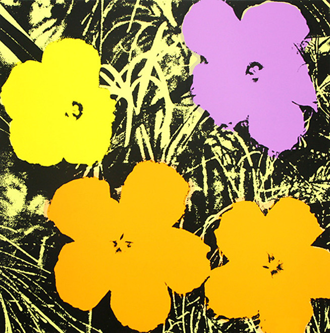 アンディ・ウォーホル (Sunday B.Morning) Andy Warhol (Sunday B. Morning) Flowers  #18_11.67_04 | Walls Tokyo