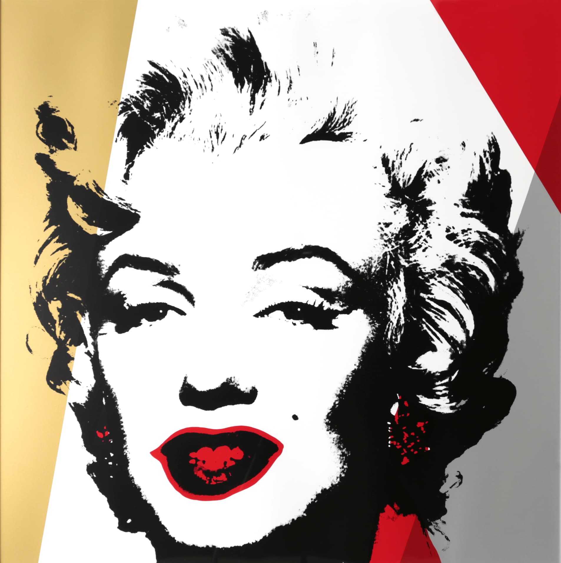 アンディ・ウォーホル (Sunday B.Morning) Andy Warhol (Sunday B. Morning) Golden  Marilyn (Sunday B.Morning)#20w1 | Walls Tokyo