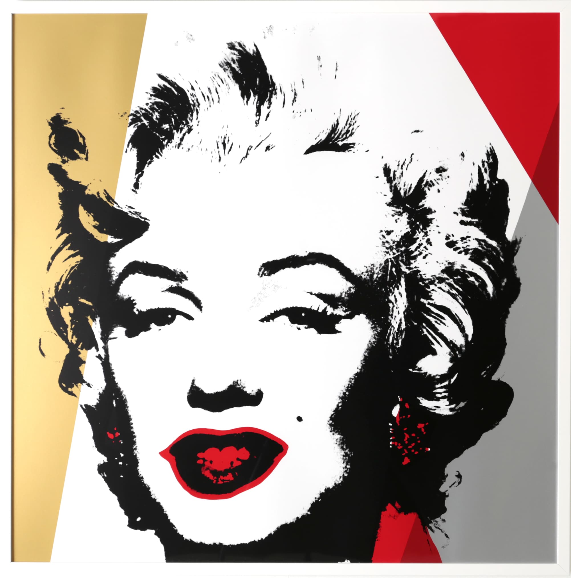 アンディ・ウォーホル (Sunday B.Morning) Andy Warhol (Sunday B. Morning) Golden  Marilyn (Sunday B.Morning)#20w1 | Walls Tokyo