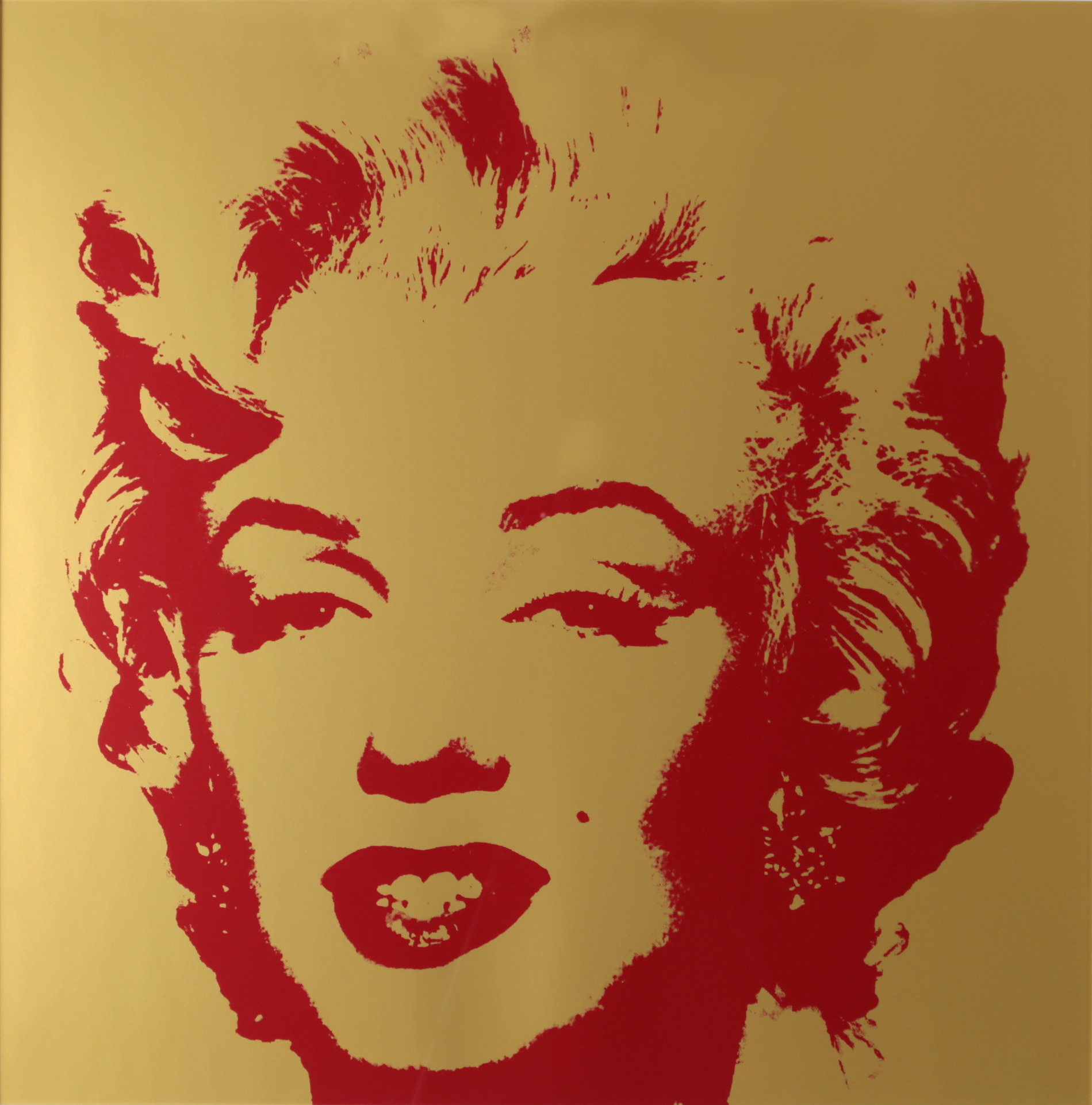 アンディ・ウォーホル (Sunday B.Morning) Andy Warhol (Sunday B. Morning) Golden  Marilyn (Sunday B.Morning)#20w4 | Walls Tokyo