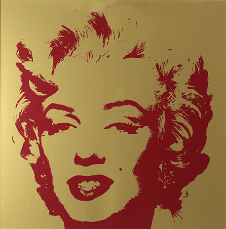 Golden Marilyn (Sunday B.Morning)#20w4