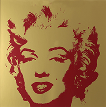Golden Marilyn (Sunday B.Morning)#20w3|アンディ・ウォーホル
