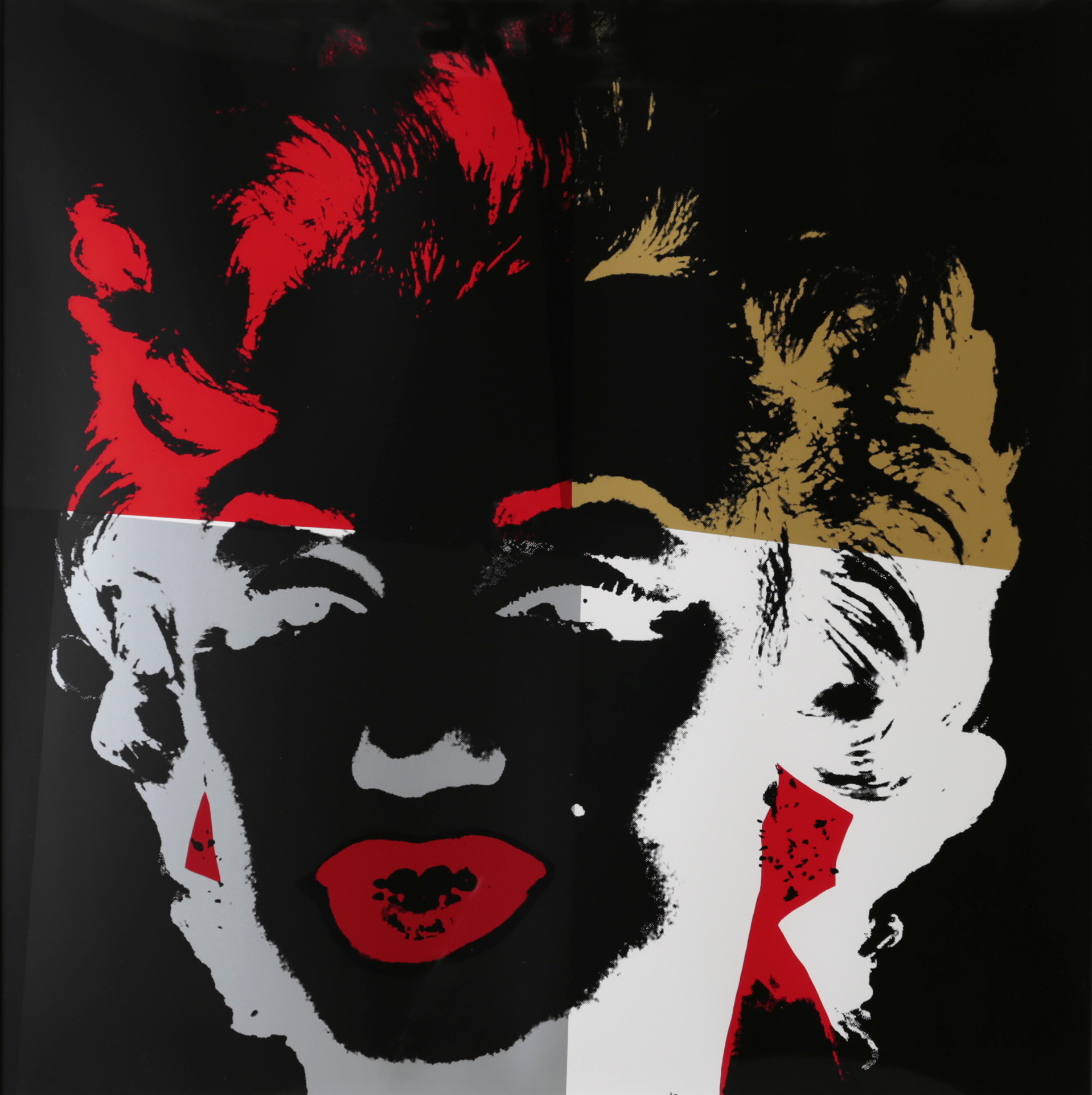 アンディ・ウォーホル (Sunday B.Morning) Andy Warhol (Sunday B. Morning) Golden  Marilyn (Sunday B.Morning)#20w6 | Walls Tokyo