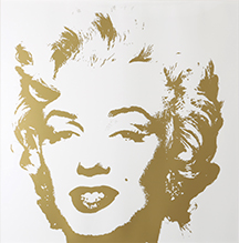 Golden Marilyn (Sunday B.Morning)#20w9 | アンディ・ウォーホル 