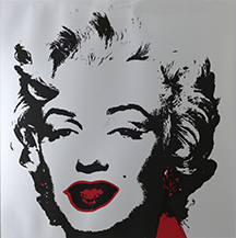 アンディ・ウォーホル (Sunday B.Morning) Andy Warhol (Sunday B. Morning) Golden  Marilyn (Sunday B.Morning)#20w9 | BROWSE | Walls Tokyo