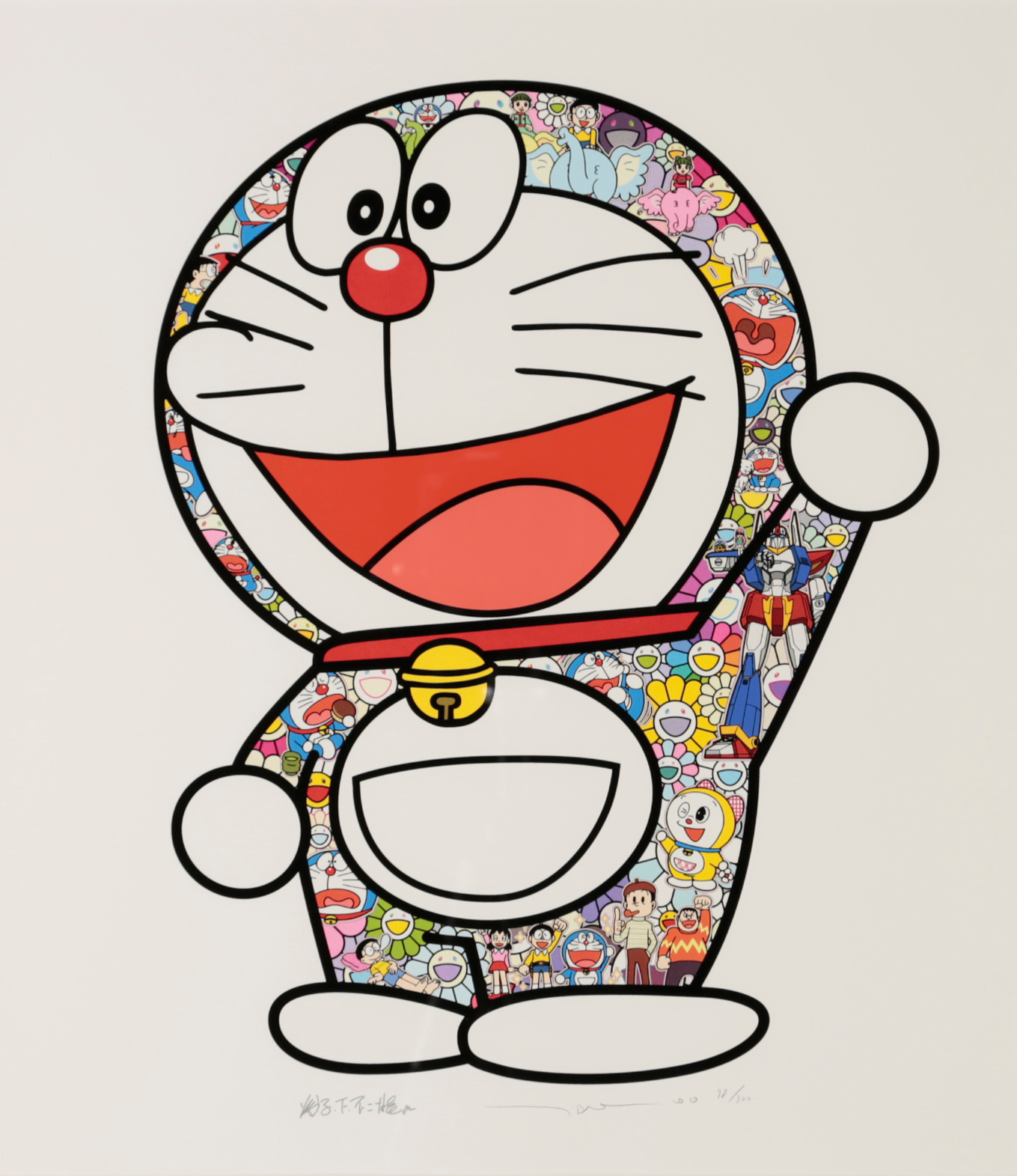 村上 隆 Takashi Murakami ドラえもん えいえいおー！ | BROWSE | Walls Tokyo