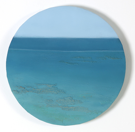 神の島より〜海の彼方に円形Ⅷ〜|須惠朋子|アート販売 Walls Tokyo