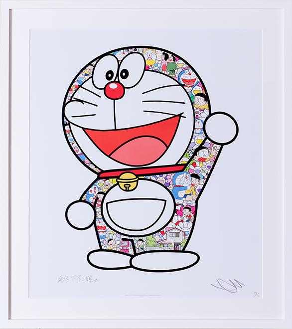 村上 隆 Takashi Murakami ドラえもん わーい！ | Walls Tokyo