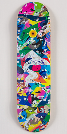 松山智一 Tomokazu Matsuyama Falling Passage | BROWSE | Walls Tokyo