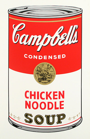 Soup Can　（CHICKEN NOODLE)