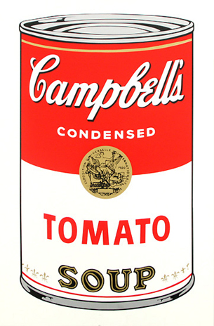 Soup Can　（TOMATO)