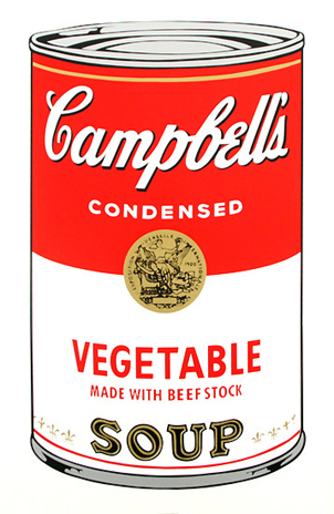 Soup Can　（VEGETABLE)