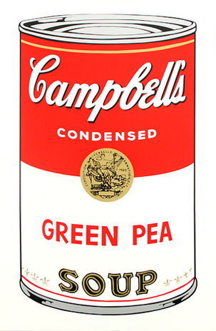 Soup Can　（GREEN PEA)