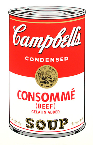 Soup Can　（CONSOMME)