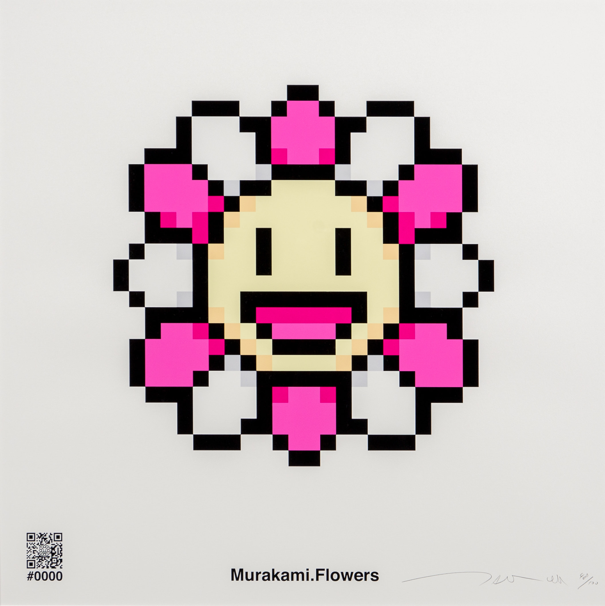 Murakami. Flower #0000
