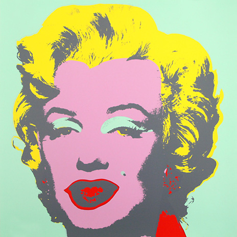 Marilyn【額A】|アンディ・ウォーホル (Sunday B.Morning)|アート販売