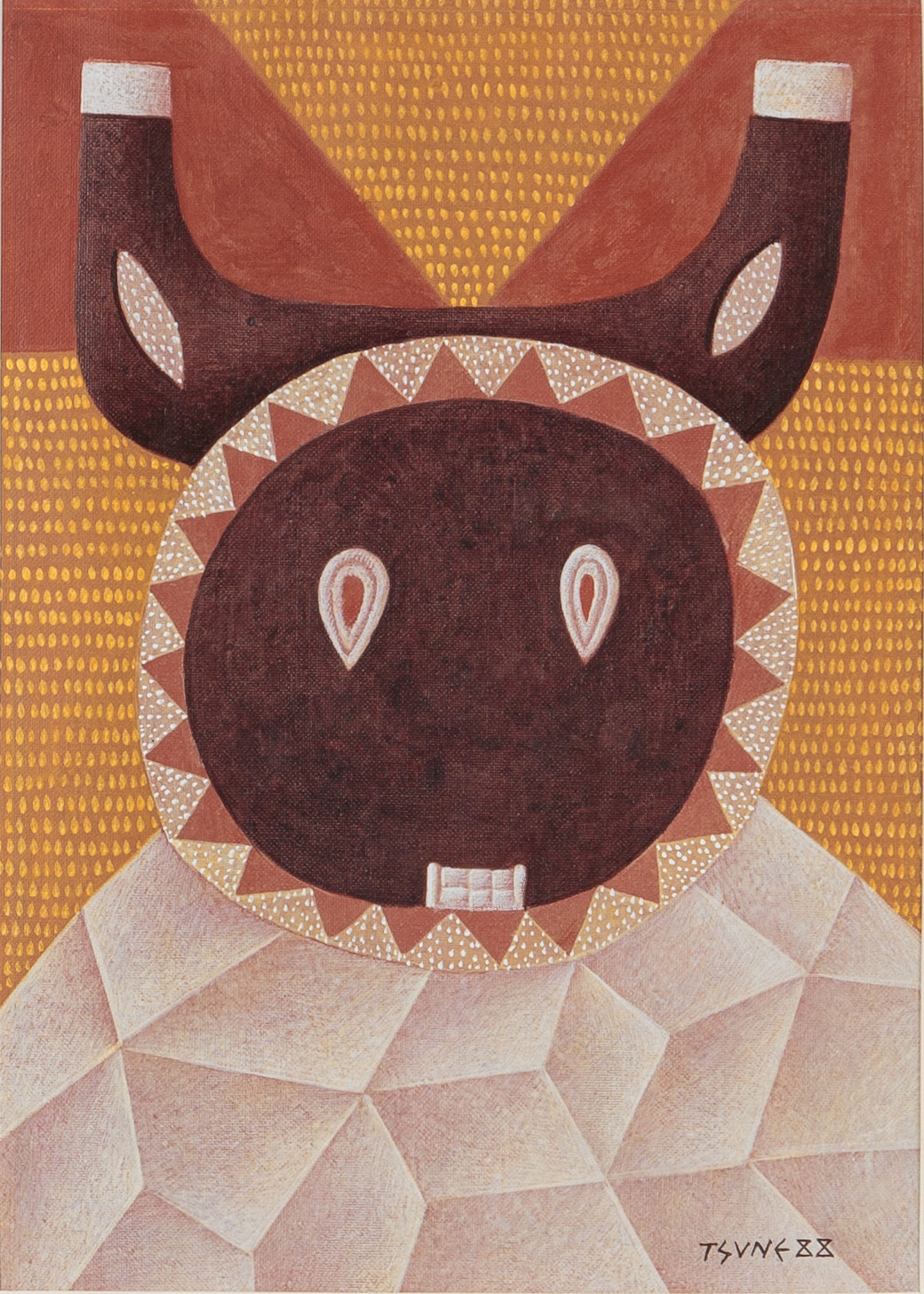 Tsunemasa Takahashi African Art Walls Tokyo