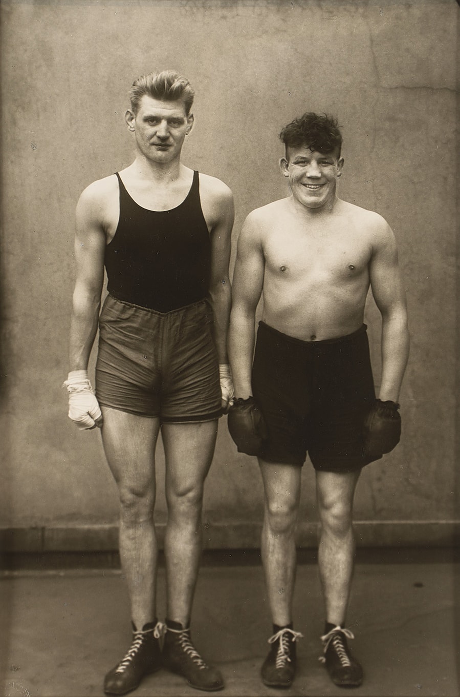 アウグスト・ザンダー August Sander Boxers | BROWSE | Walls Tokyo