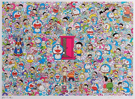 村上 隆 Takashi Murakami Murakami. Flower #0000 | Walls Tokyo