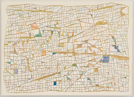 2173 渡辺楊子「菜の花」 リトグラフ+手彩色 絵画（渡辺 愛子