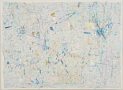 2173 渡辺楊子「菜の花」 リトグラフ+手彩色 絵画 たのしみ